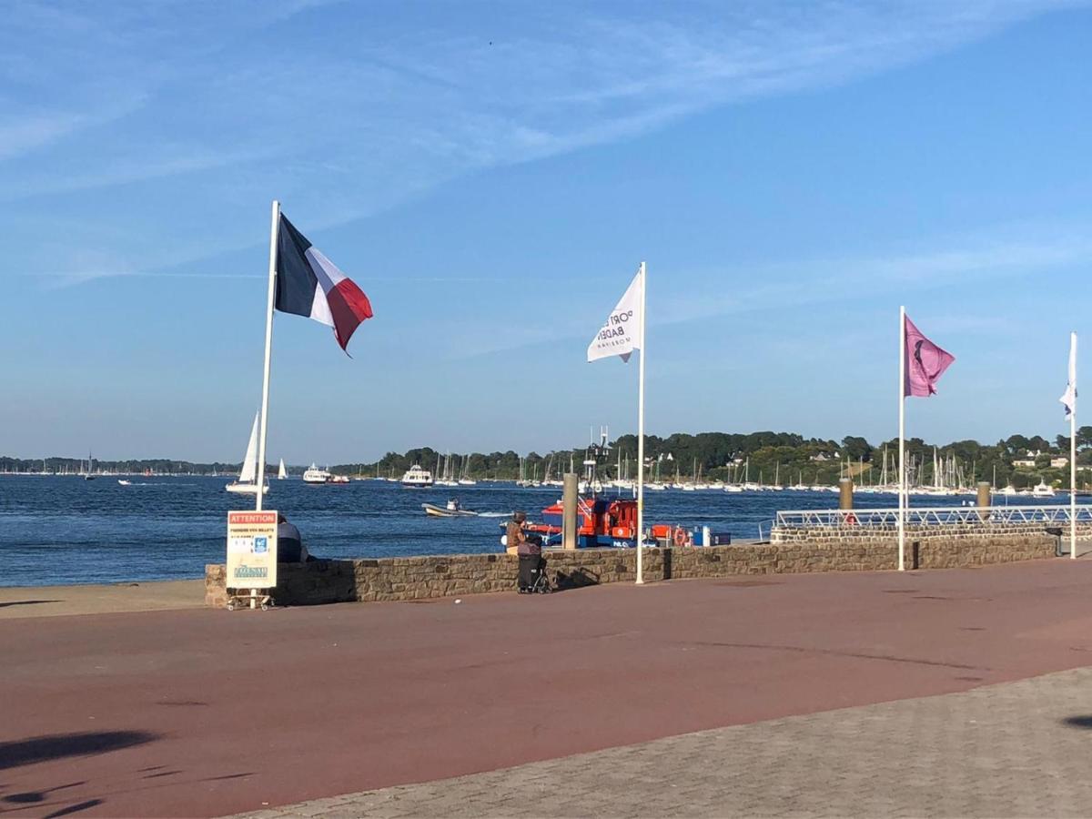 Maison Vue Mer Dans Le Golfe Du Morbihan Baden Exterior photo